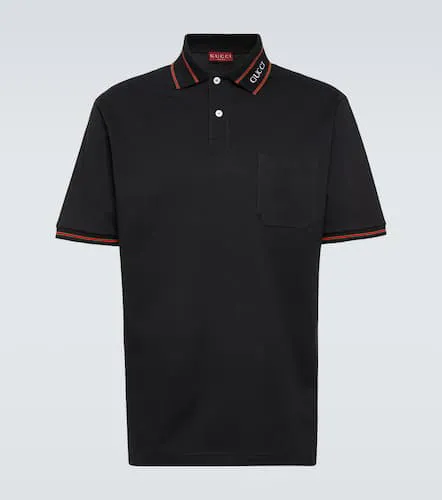 Gucci Polo en coton mélangé - Gucci - Modalova