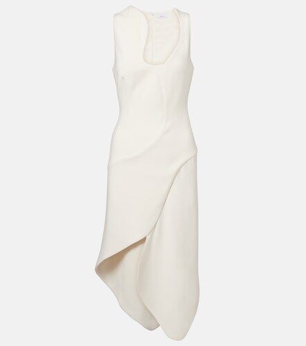 Ferragamo Robe midi asymétrique - Ferragamo - Modalova