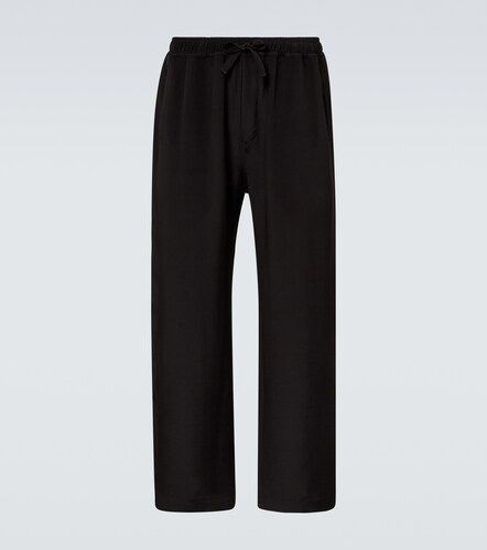 Saman Amel Pantalon ample en soie - Saman Amel - Modalova