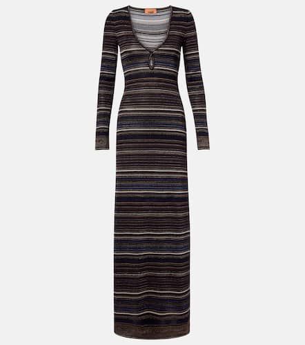 Missoni Robe longue raye - Missoni - Modalova