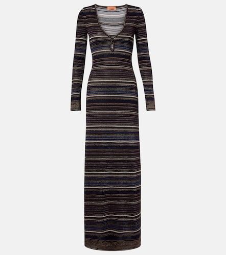 Missoni Robe longue rayée - Missoni - Modalova