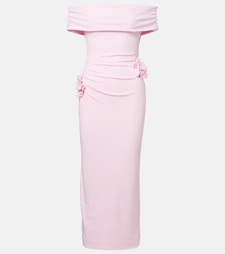 Robe midi à appliqués - Roland Mouret - Modalova