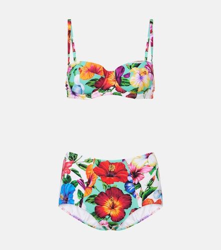 Dolce&Gabbana Bikini à fleurs - Dolce&Gabbana - Modalova