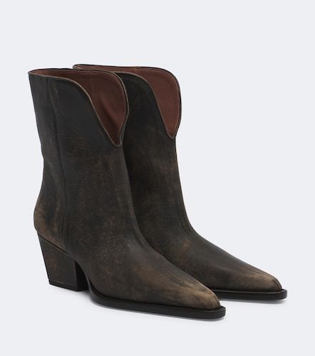 Bottines santiags Jane en cuir - Paris Texas - Modalova