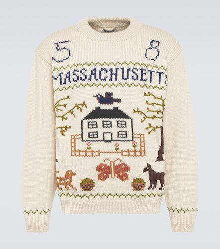 Pull Homestead Sampler en laine - Bode - Modalova