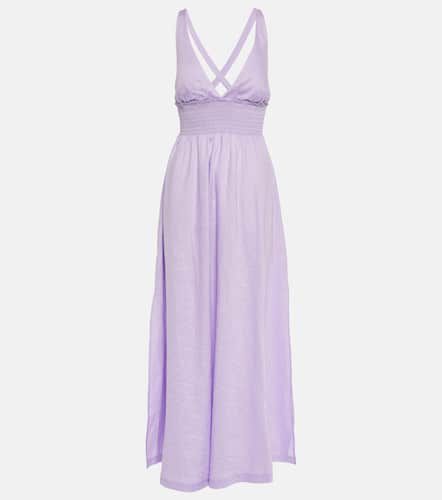 Robe longue Lake Garda en lin - Heidi Klein - Modalova