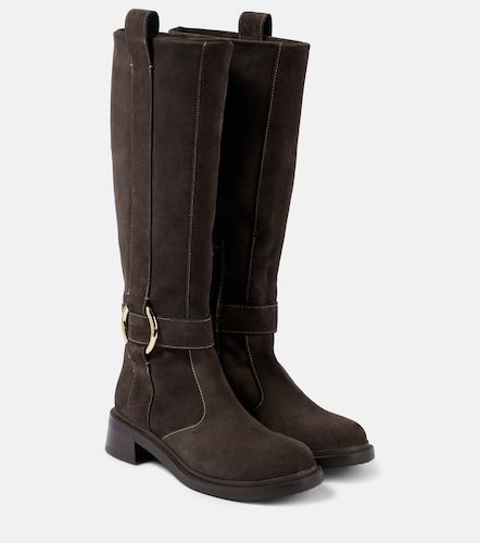 See By Chloé Bottes New Ring en daim - See By Chloe - Modalova