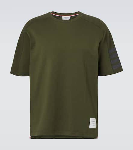 Thom Browne T-shirt 4-Bar en coton - Thom Browne - Modalova