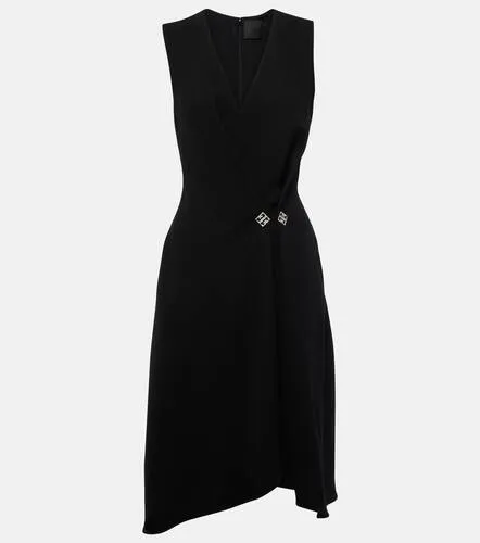 Givenchy Robe midi en crêpe - Givenchy - Modalova