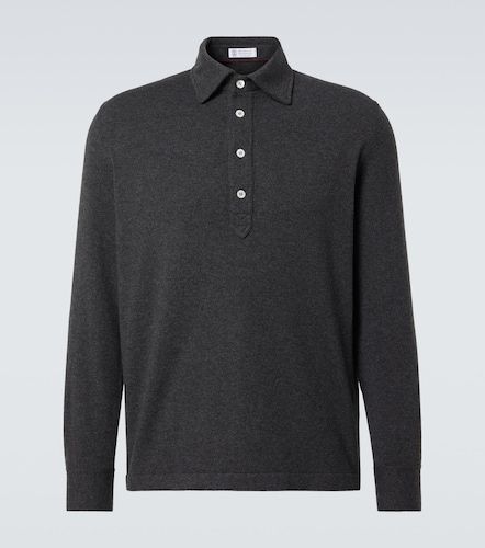 Pull polo en cachemire - Brunello Cucinelli - Modalova