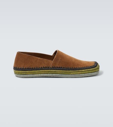 Espadrilles Paulas Ibiza Rio en daim - Loewe - Modalova