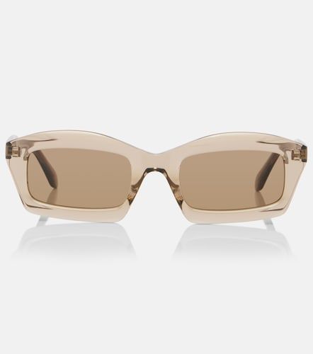 Alaïa Lunettes de soleil rectangulaires Logo - Alaia - Modalova