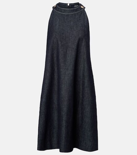S Max Mara Robe en denim - 'S Max Mara - Modalova