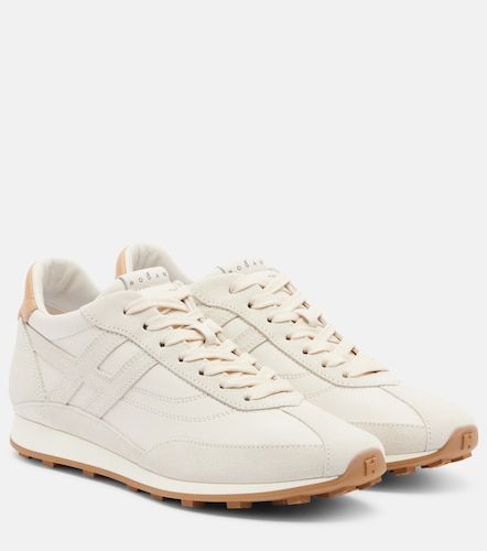 Baskets Athletic en daim et cuir - Hogan - Modalova
