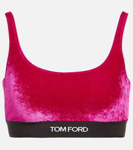 Tom Ford Brassière en velours - Tom Ford - Modalova