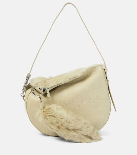 Burberry Sac Knight Medium en cuir - Burberry - Modalova