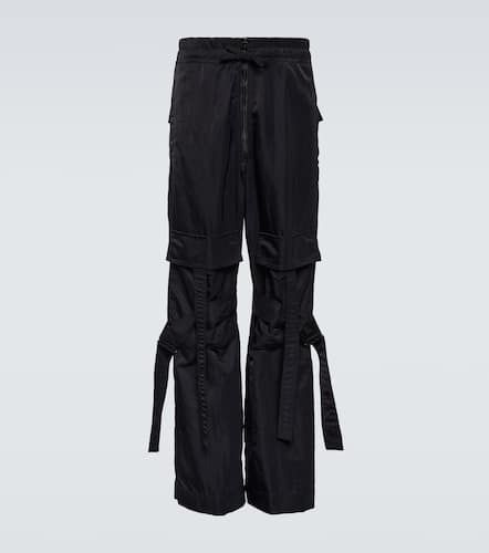 Pantalon cargo à taille mi-haute - Dries Van Noten - Modalova