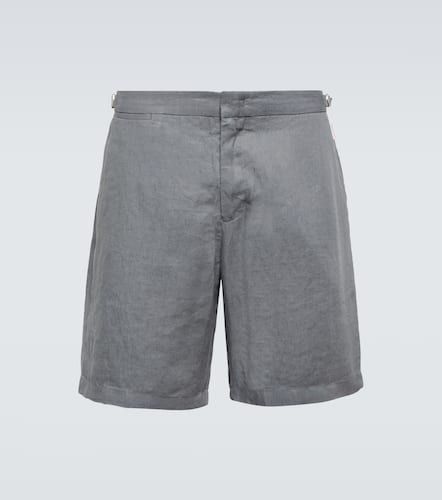 Orlebar Brown Short Norwich en lin - Orlebar Brown - Modalova