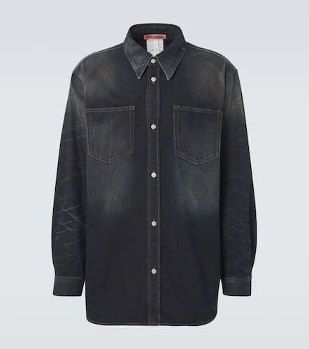 Acne Studios Surchemise en jean - Acne Studios - Modalova