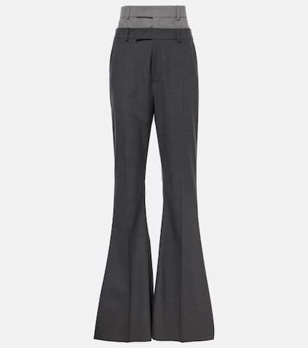 Pantalon évasé Lince en laine - Sportmax - Modalova