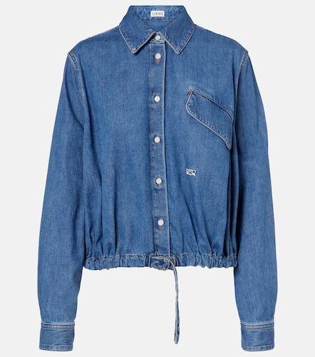 Loewe Chemise en denim Double L - Loewe - Modalova
