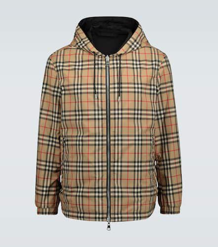 Veste Check réversible - Burberry - Modalova