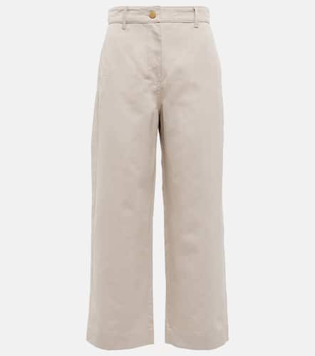 Pantalon droit Sospiro en coton et lin - 'S Max Mara - Modalova