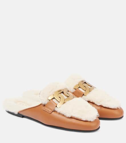 Tod's Mules Catena en cuir - Tod's - Modalova