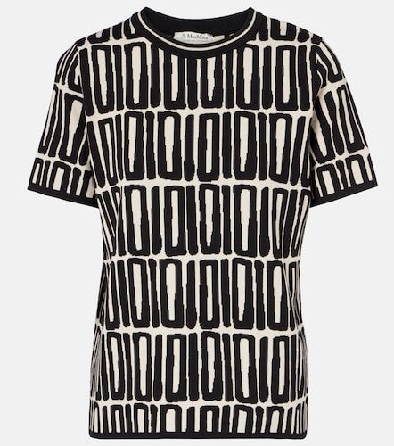 Top Ramo imprimé en coton - 'S Max Mara - Modalova