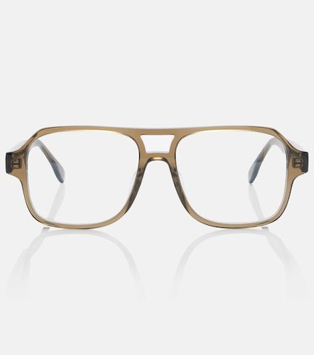 Fendi Lunettes aviateur FF Squared - Fendi - Modalova