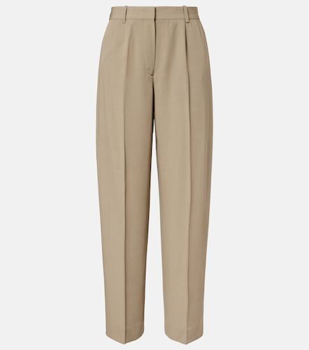 Pantalon ample à taille mi-haute - Toteme - Modalova