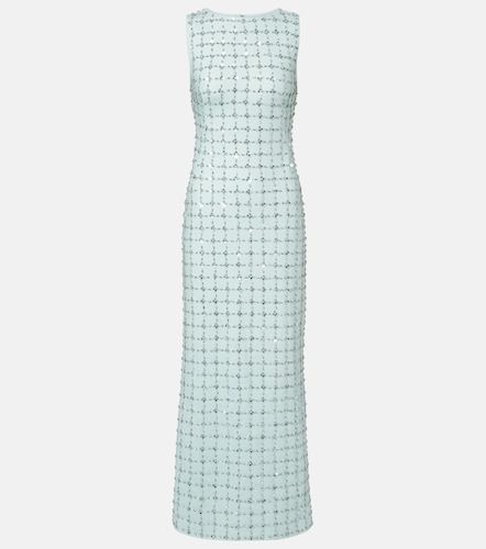 Simkhai Robe longue à sequins - Simkhai - Modalova