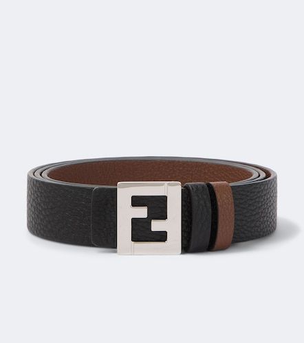 Ceinture réversible FF en cuir - Fendi - Modalova