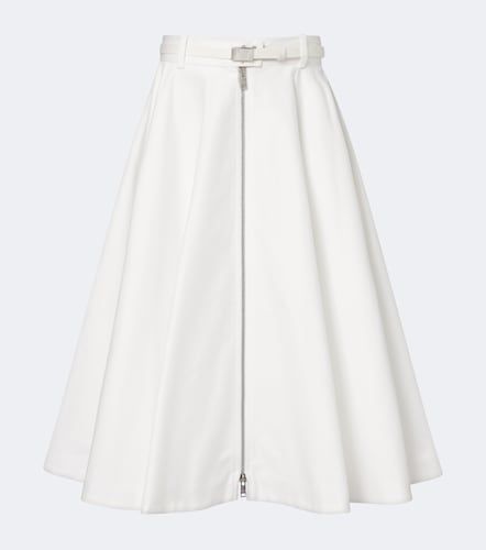 Prada Jupe midi en coton - Prada - Modalova