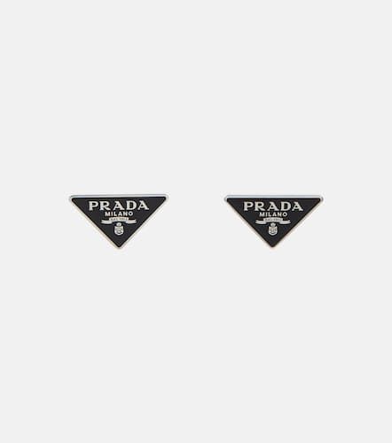 Boucles d’oreilles Symbole en argent sterling - Prada - Modalova