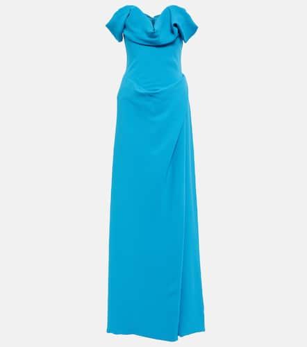 Robe longue Oriana en crêpe à encolure bardot - Vivienne Westwood - Modalova
