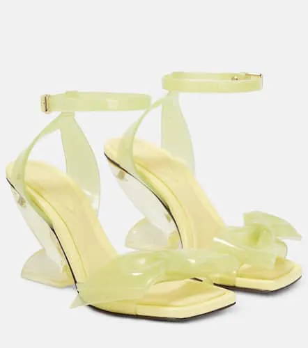 Sandales compensées Jelly Bow 85 en PVC - Zimmermann - Modalova