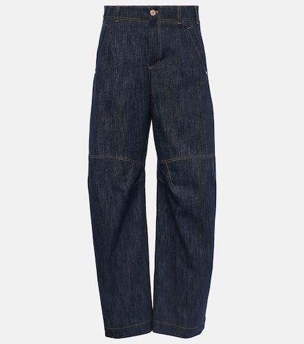 Jean wide taille haute - Brunello Cucinelli - Modalova