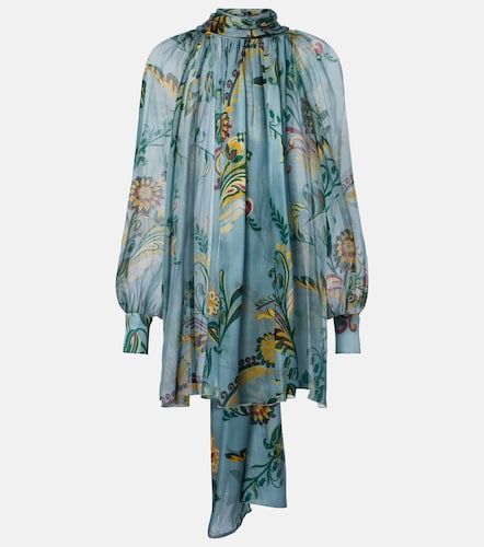 Etro Top imprimé en soie - Etro - Modalova