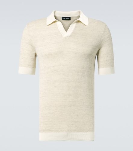 Polo en coton mélangé - Thom Sweeney - Modalova