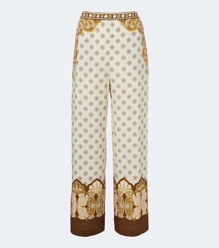 Pantalon ample Club à imprimé - La DoubleJ - Modalova