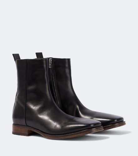 Acne Studios Bottines Bebe en cuir - Acne Studios - Modalova