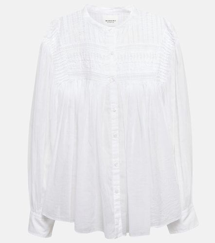 Blouse Plalia oversize en coton - Marant Etoile - Modalova