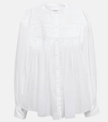 Blouse Plalia oversize en coton - Marant Etoile - Modalova