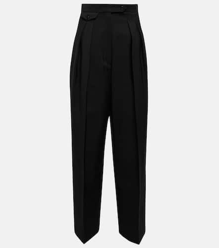 Pantalon ample Marcellita en laine et mohair - The Row - Modalova