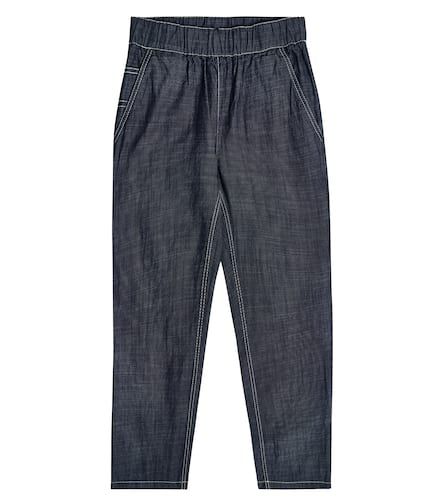 Pantalon droit Connell en coton - Bonpoint - Modalova