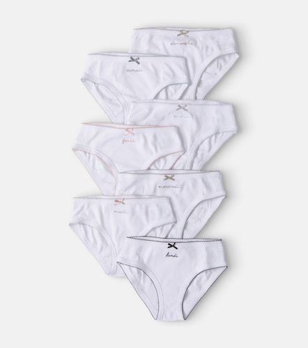 Bonpoint Set de 7 culottes en coton - Bonpoint - Modalova