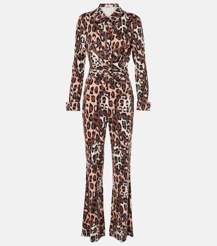 Combinaison Michele à imprimé léopard - Diane von Furstenberg - Modalova