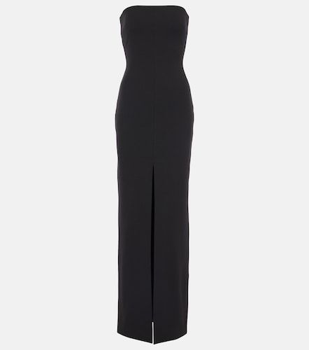 Robe longue Bysha en crêpe - Solace London - Modalova