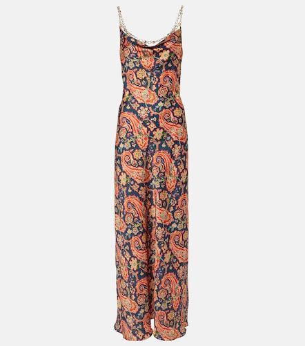Rabanne Robe à imprimé paisley - Rabanne - Modalova